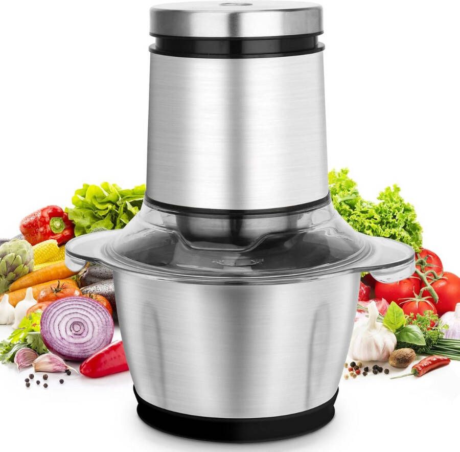 Hakmolen Food Processor Food Chopper Groentesnijder Hakmolens Groente Chopper Keukensnijder Etensnijder Keuken Accessoires