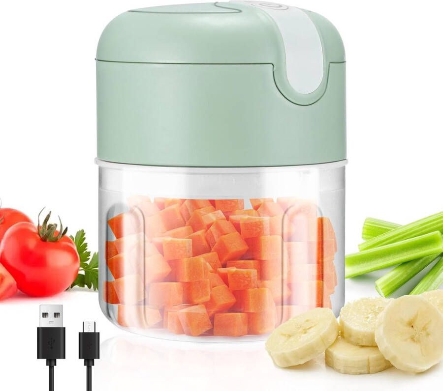 Hakmolen Food Processor Food Chopper Groentesnijder Hakmolens Groente Chopper Keukensnijder Etensnijder Keuken Accessoires