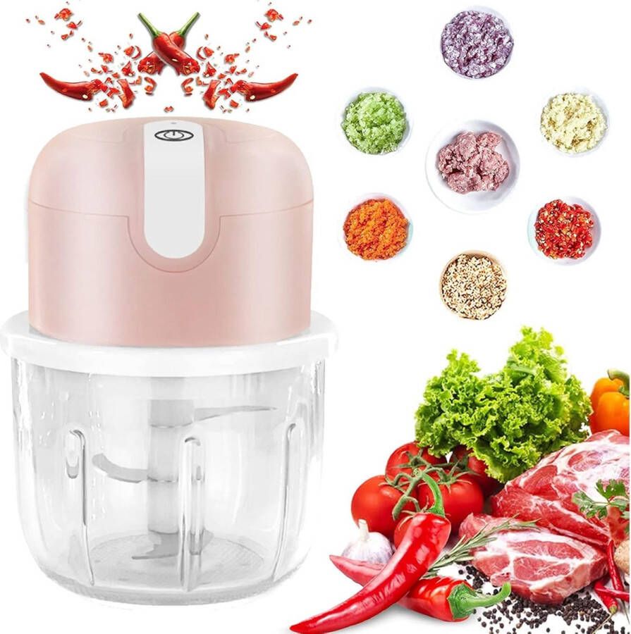 Hakmolen Food Processor Food Chopper Groentesnijder Hakmolens Groente Chopper Keukensnijder Etensnijder Keuken Accessoires