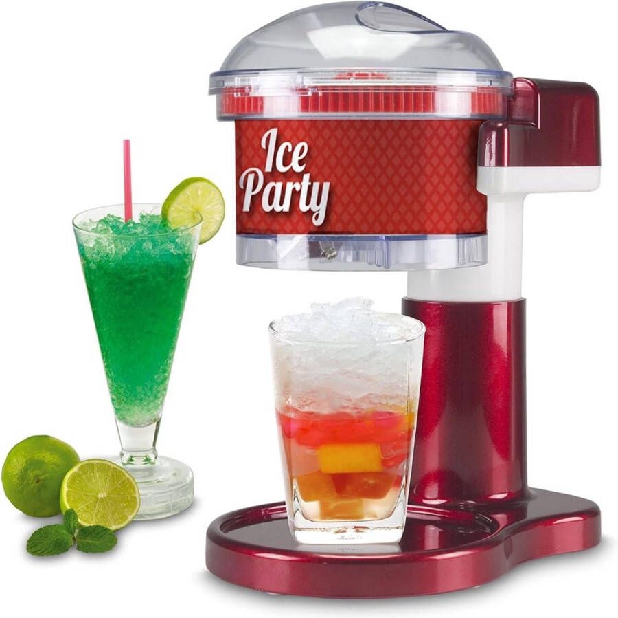 Thuys – Ice Crusher – Ijscrusher Blender – IJscrusher Blender Machine – Ice Crusher Blender – Rood