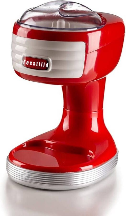 Thuys – Ijscrusher – Ice Crusher – 26cm x 17cm x 32cm – Rood