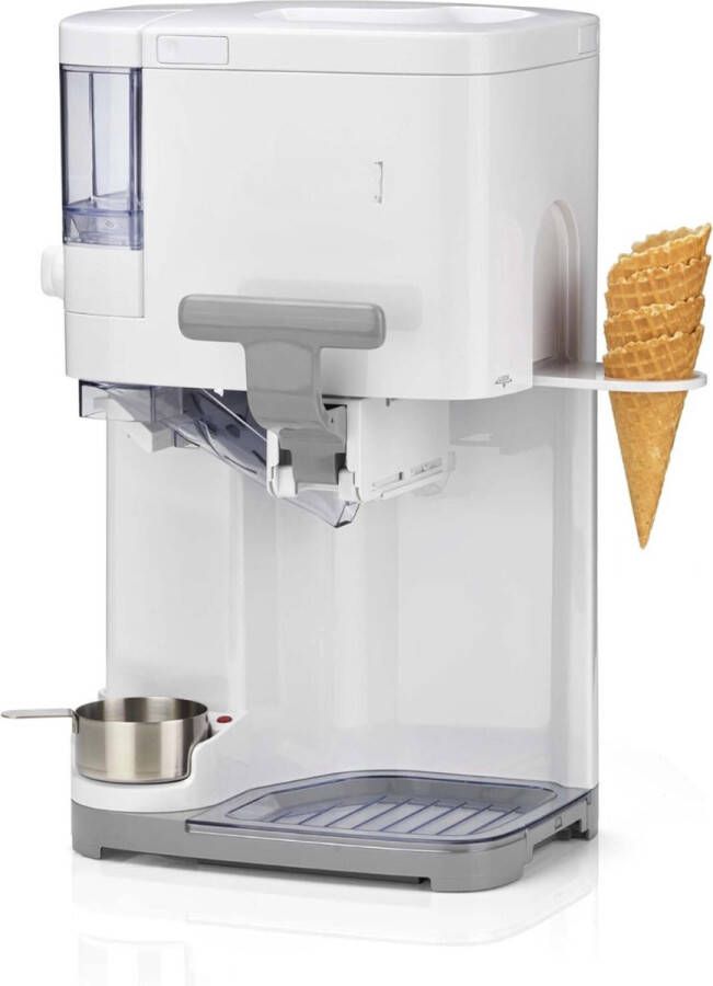 IJsmaker IJsmachine voor thuis IJsmachine zelfvriezend IJsmachine zelf vriezend IJs machine Zelfvriezende ijsmachine Zelfvriezende ijsmachine voor thuis!