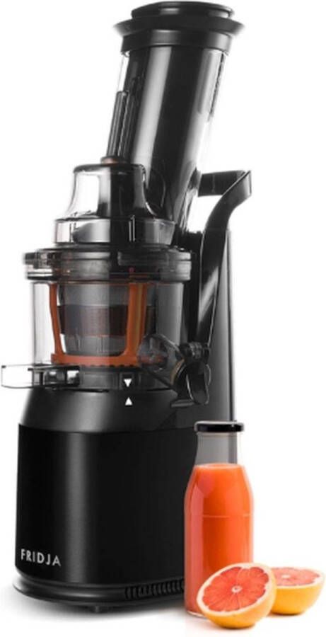 Thuys – Luxe Slowjuicer – Sapcentrifuge – Groenten en Fruit – Recepten Boek – Blender – BPA Vrij – 2L Capaciteit – Stille Werking – Complete Set – 240W – Zwart