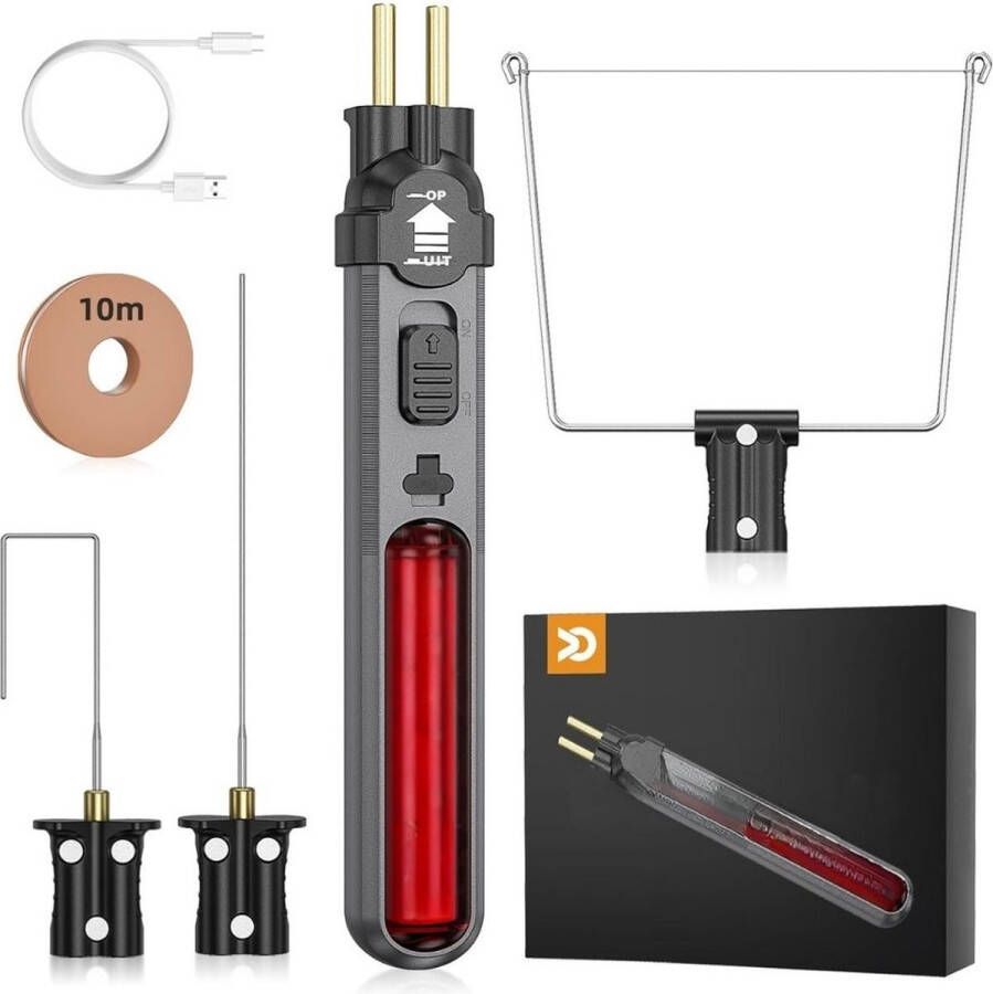 Thuys – Piepschuimsnijder – Styroporsnijder – 17 x 3 x 2cm – Grijs