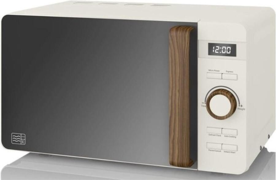 Thuys Combi Magnetron Combimagnetron Vrijstaand Heteluchtoven Inbouw Mogelijk 800W Wit