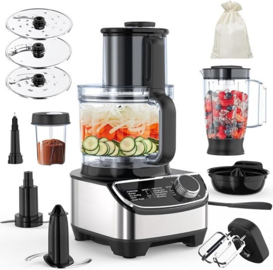 Thuys Foodprocessor Keukenmixer Blender