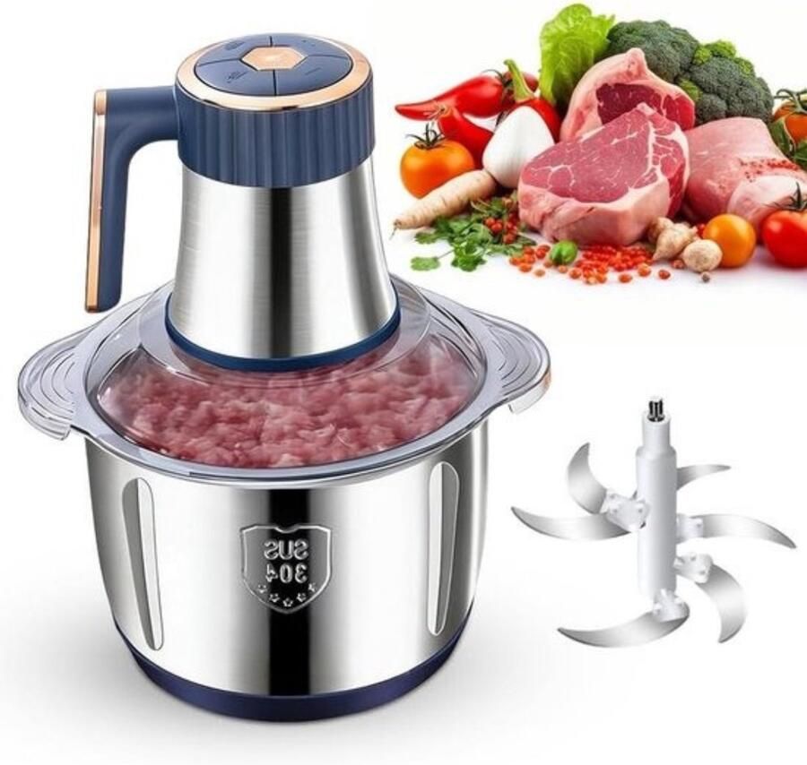 Thuys Hakmolen Chopper Groentesnijder Ingrediënten