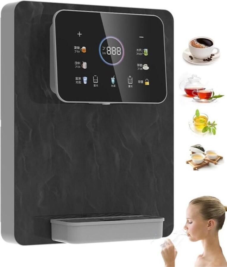 Thuys Heetwaterdispenser Instant Waterkoker Heetwatertap Warmhoudfunctie