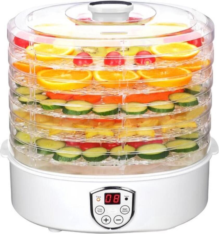 Thuys Voedseldroger 550W Fruit- en Groentedroger
