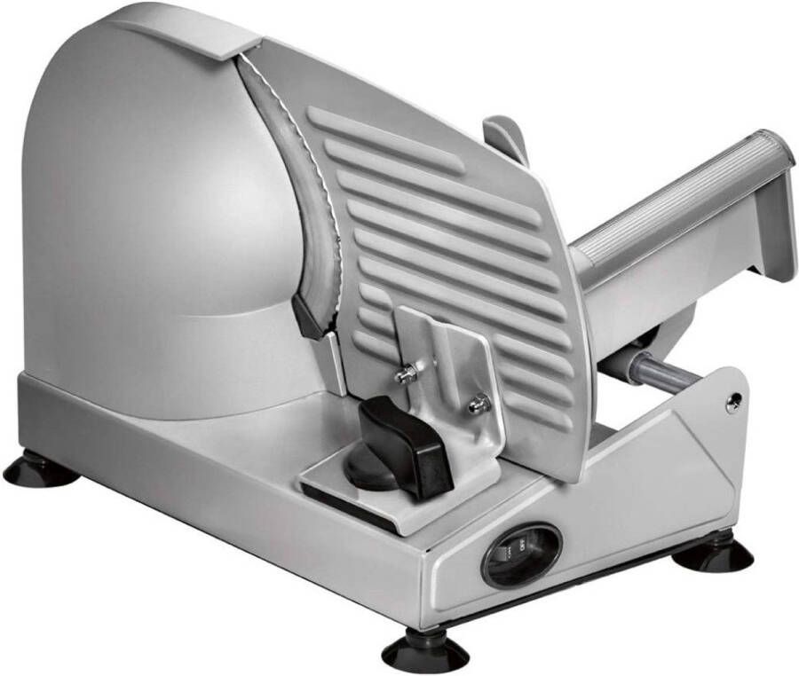 Thuys – Vleessnijmachine – Snijmachine Allessnijder – Voor Thuis – Multifunctionele Ø 190mm 27 x 19 x 24cm Zilver