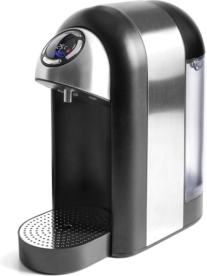 TIM. TIM Instant waterkoker Koffiezetapparaat Waterkoker Zwart 33cm x 17cm x 32cm