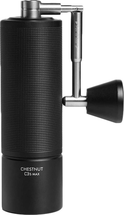 Timemore Chestnut C3S Max Manual Coffee Grinder Black