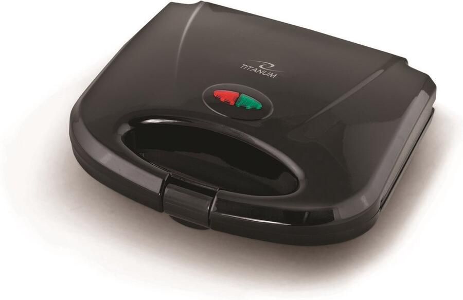 Titanum Tosti IJzer Pizzaiola met rechthoekig platen 700W