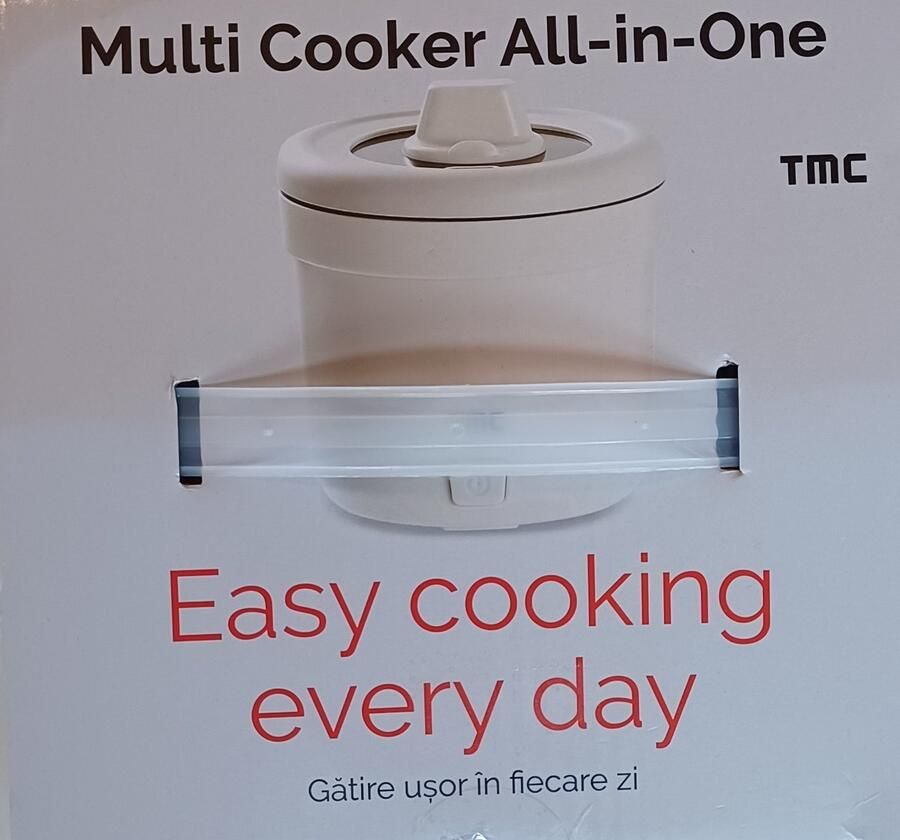 Tmc Alles koker (Multi Cooker) alles in 1