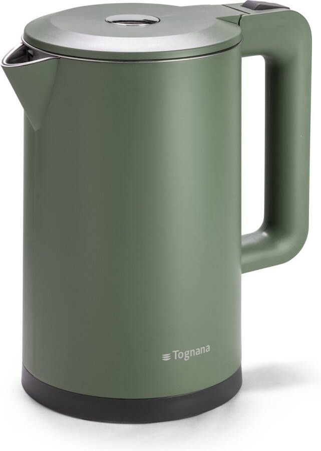 Tognana Porcellane D2DBE17IRVE waterkoker 1 7 l 2200 W Groen