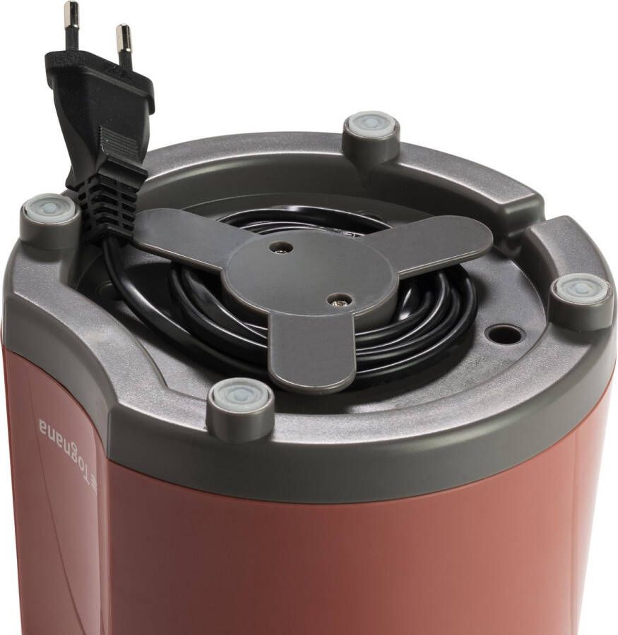 Tognana Porcellane D2DSO01IRRO elektrische citruspers 100 W Rood