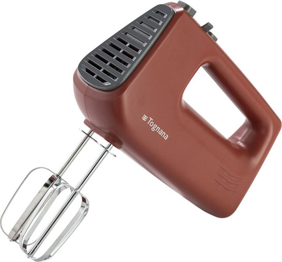 Tognana Porcellane D2DSR02IRRO mixer Handmixer 400 W Rood