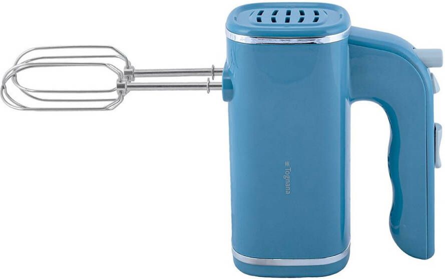 Tognana Porcellane D2DSR03IRZU mixer Handmixer 250 W Blauw