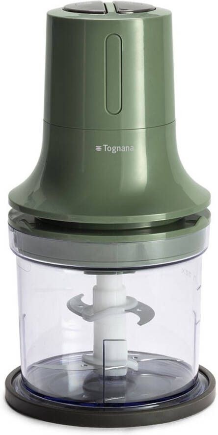 Tognana Porcellane D2DTU02IRVE elektrische hakmolen 0 5 l 400 W Groen