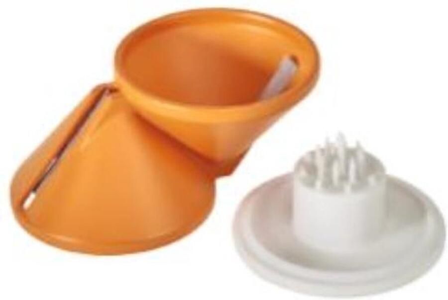 Tomado Metaltex 25.27.99 snijmachine Handmatig Oranje Kunststof - Foto 1