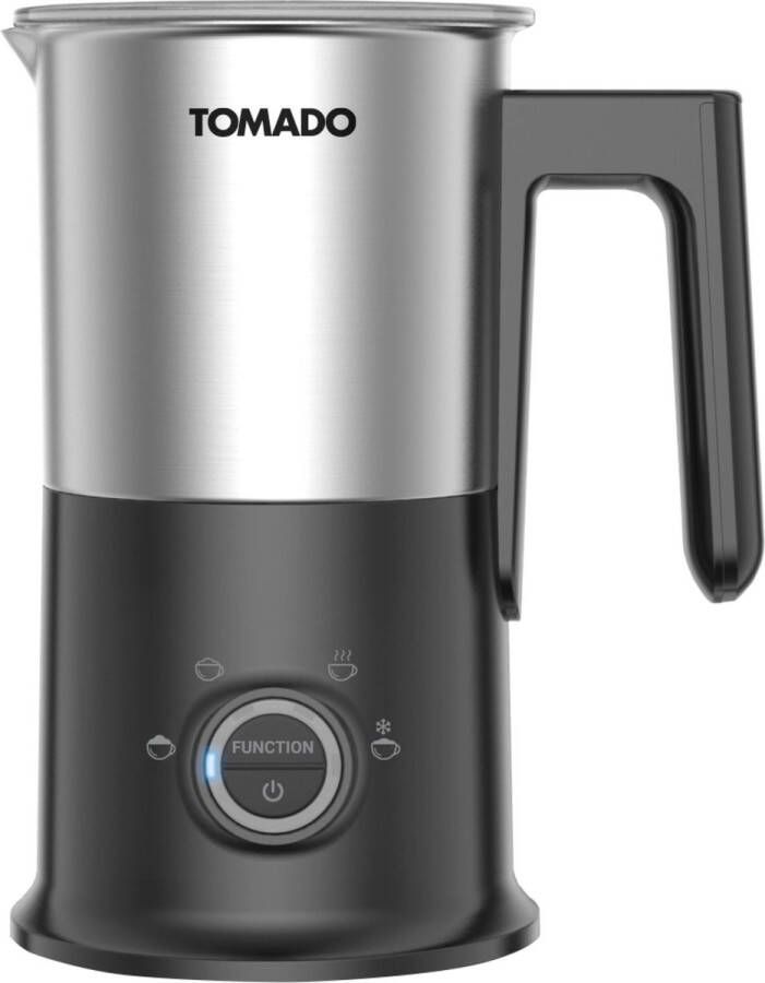 Tomado TMF2401S Elektrische Melkopschuimer Warm en koud opschuimen Verwarmen Cappuccino maken – PFAS vrij RVS