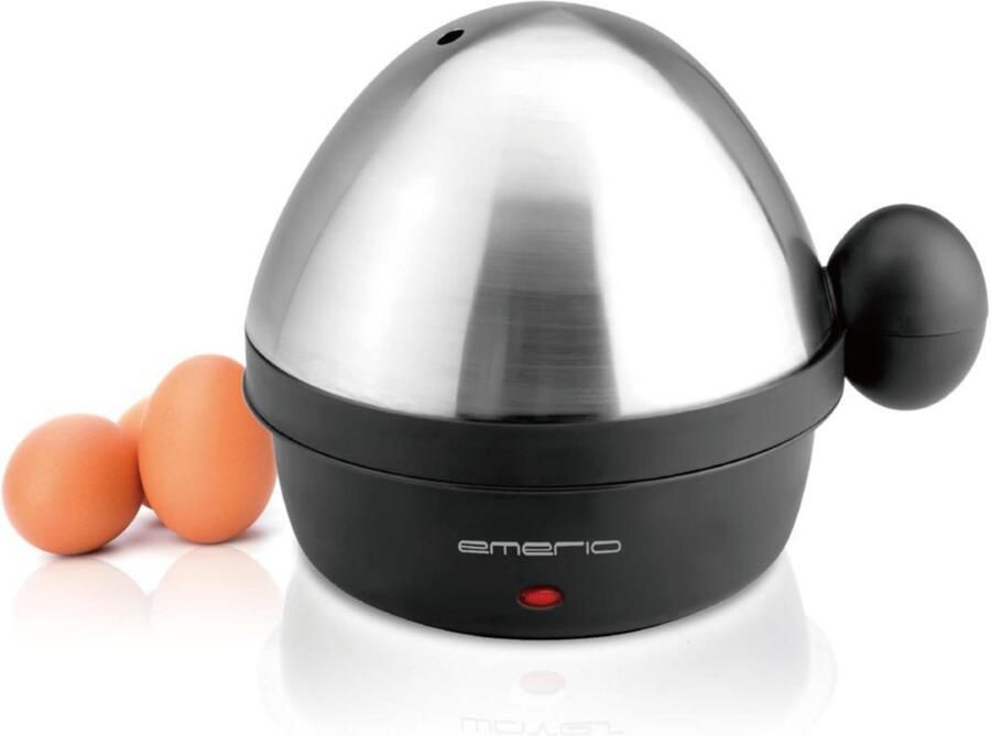 Tomado Emerio TM-1351 eierkoker 7 eieren 350 W Zwart Roestvrijstaal
