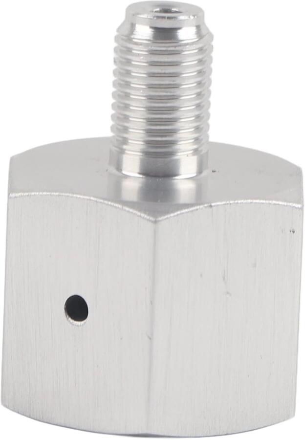 Allecto CO2 Regulator Adapter Aluminium Homebrew Bier Accessoires Connector Fitting 3 8 tot CGA320 Geschikt voor Brouwtoepassingen Zi