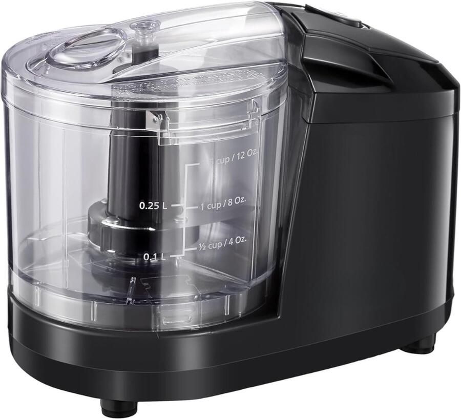 TOPCHOICE Hakmolen Chopper Groentesnijder 200watt Zwart