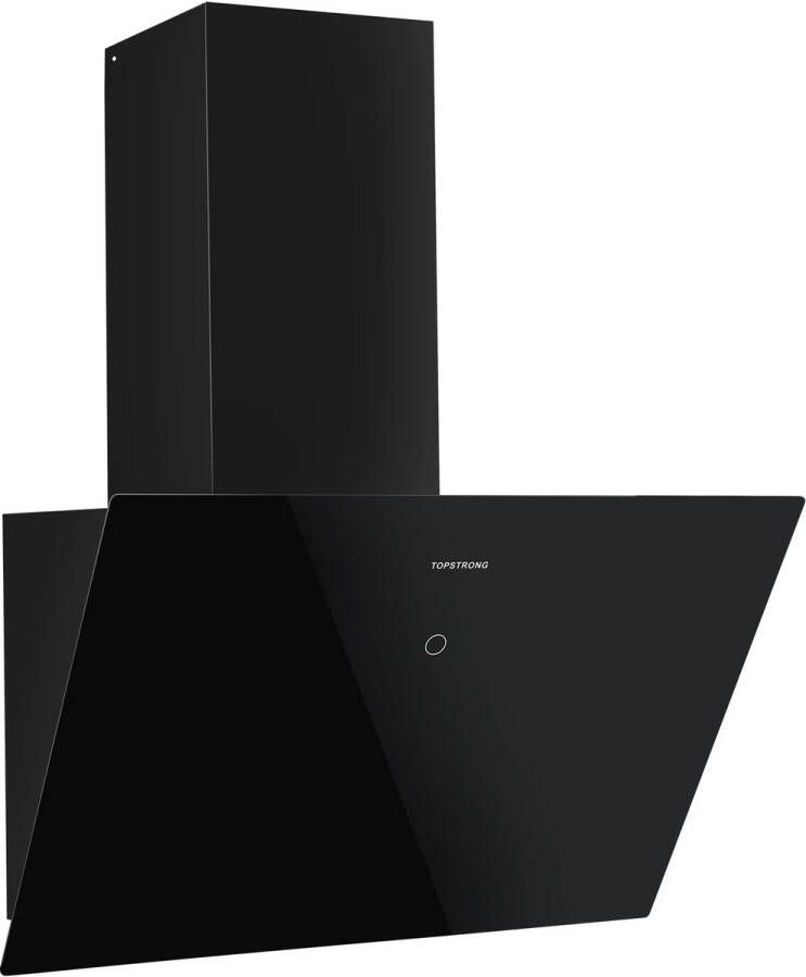 Topstrong Afzuigkap 60cm – 700 m³ h – Wandmodel – Glas & RVS – A++ – LED Verlichting – Touch Control – TV1360D-CC-I2 – Stille Afzuigkap