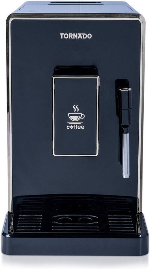 Tornado TCM-9008A-GS – Volautomatische koffiemachine – 20 bar – Met stoompijpje – LED-display