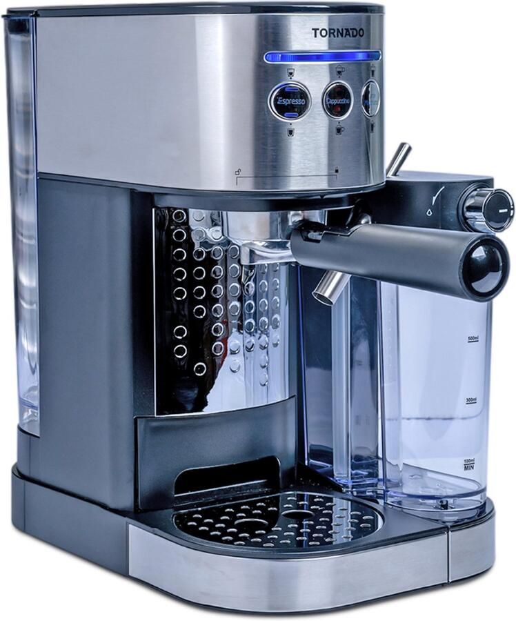 Tornado TCM-14125 koffiezetapparaat Volledig automatisch Espressomachine 1 2 l