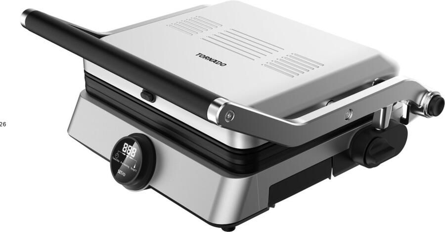 Tornado TGC-5406-GS Contactgrill - Foto 2