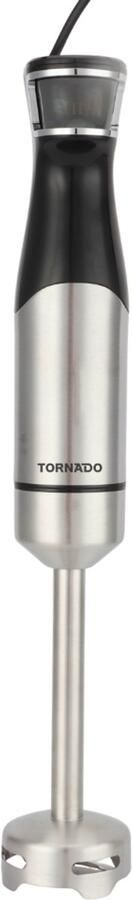 Tornado THB-6412-GS blender 0 5 l Staafmixer 1000 W Zilver