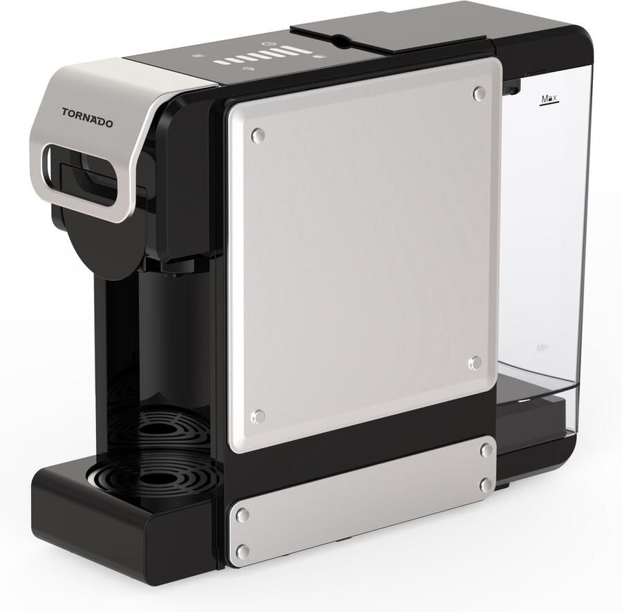 Tornado TST-550-GS – Koffiezettapparaat 6-in-1 Multi-Capsule met PID Thermoblock