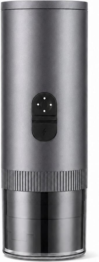Torngat NomadBrew Pro 3-in-1 Zelfverwarmende Draagbare Espressomachine 20 Bar Premium Reis Koffiezetapparaat Koffie Apparaat en Koffie Machine voor Auto Camping Camper en Onderweg Voor Gemalen Koffie NS en DG Capsules 7800mAh Grijs