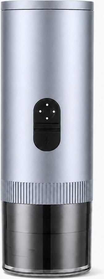 Torngat NomadBrew Pro 3-in-1 Zelfverwarmende Draagbare Espressomachine 20 Bar Premium Reis Koffiezetapparaat Koffie Apparaat en Koffie Machine voor Auto Camping Camper en Onderweg Voor Gemalen Koffie NS en DG Capsules 7800mAh Zilver