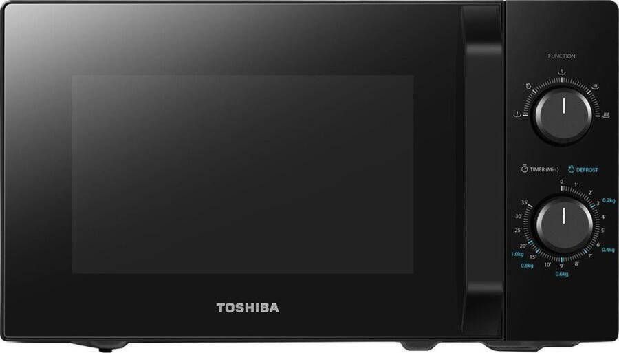 Toshiba MW2-MM20PBK Solo Magnetron Vrijstaand 20 liter