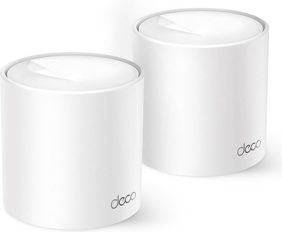 TP-Link Deco X1500 Mesh WiFi Dual-band Wi-Fi 6 2-Pack