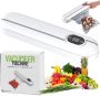 TR Living Solutions Vacumeermachine Vacuummachines met 10 vacumeerzakken Foodsaver Vacuummachine wit - Thumbnail 2