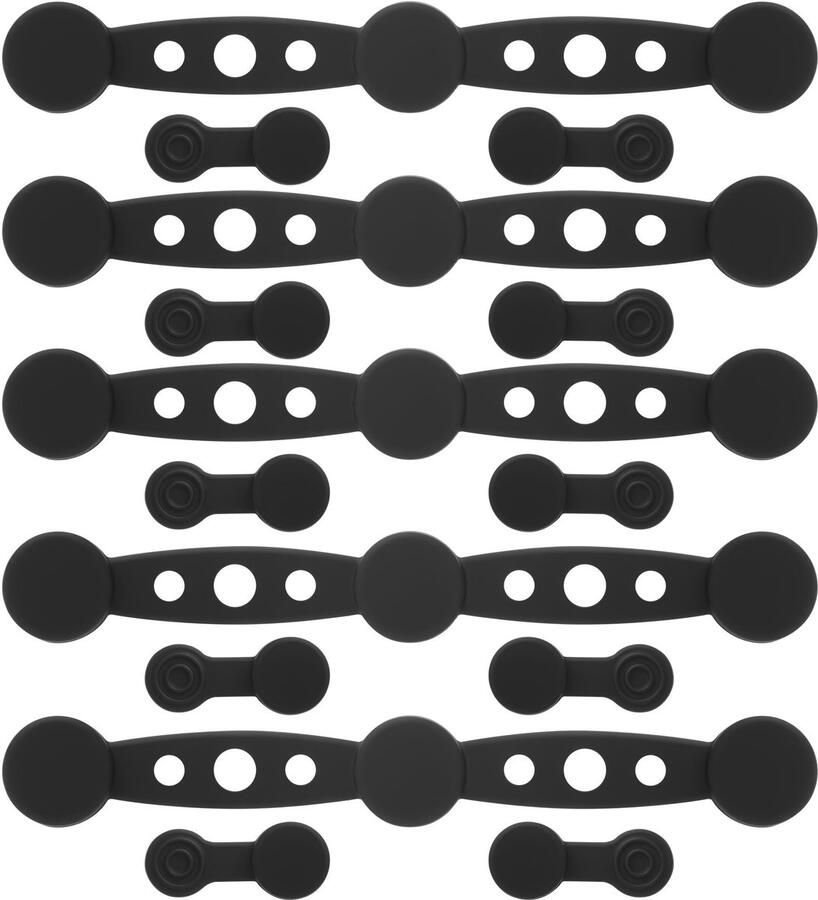 Traders Set van 15 Siliconen Clips voor Airfryer Hittebestendige Magnetische Bevestigingsclips voor Bakpapier Herbruikbare Papiervasthouders voor Airfryer Koken en Bakken Siliconen Accessoires voor Keuken en Frituren