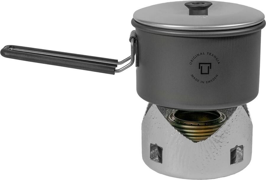 Trangia 100505 Campingfornuis Micro Original HA 0 5L grijs