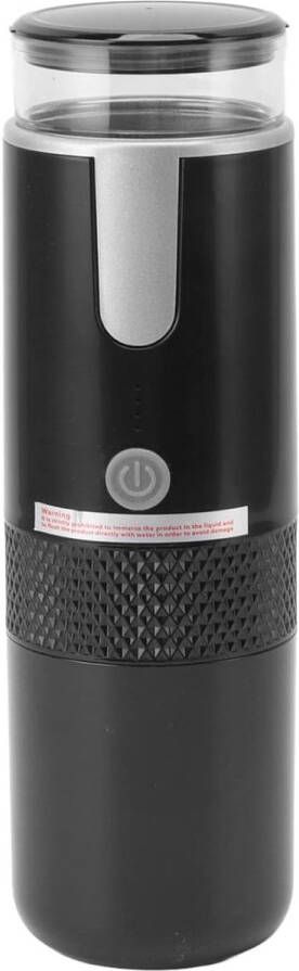 Trankielo ** Draagbare espressomachine 2-in-1 voor onderweg Compact en handbediend** Upgrade jouw koffieroutine met deze draagbare espressomachine die compatibel is met capsules en gemalen koffie. Ideaal voor reizen kamperen wandelen en kantoor