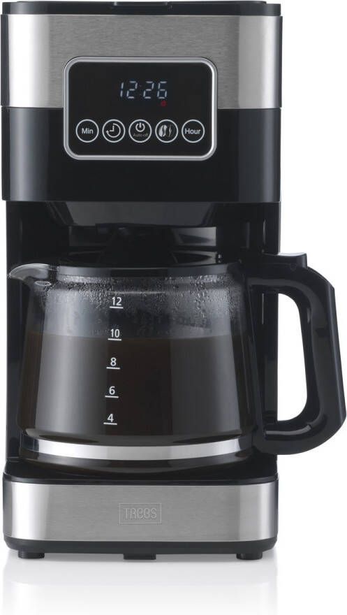 Trebs 24100 Filter koffiemachine 1 5L RVS