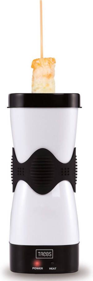 Trebs 99323 Egg roll verticale ommeletmaker Zwart-Wit