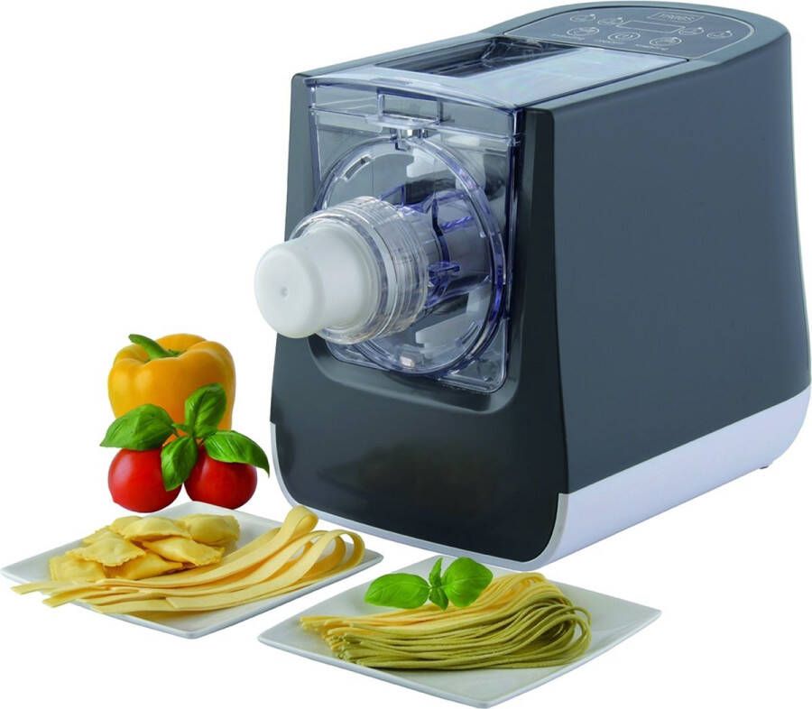 Trebs 99333 Automatische pastamachine incl. pastavormen en accessoires Grijs