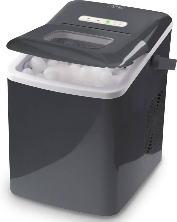 Trebs 99363 IJsblokjesmachine Klaar binnen 15 minuten Antraciet - Foto 2