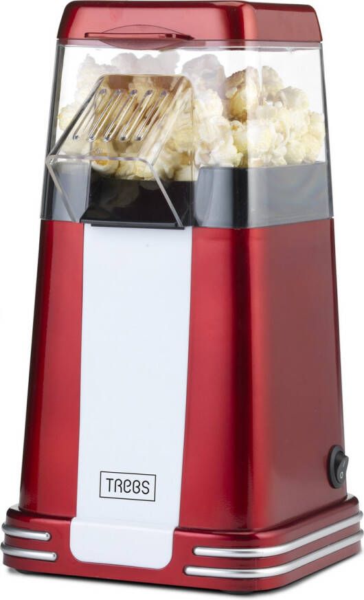 Trebs Comfortcook 99387 Retro Popcornmachine Popcornmaker