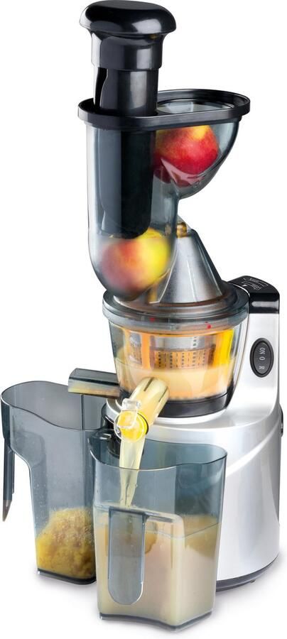 Trebs 99321 Slowjuicer Zilver