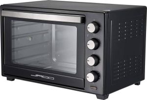 Trend24 Oven vrijsstaand Mini oven Mini oven vrijstaand Pizza oven 2000W 60L zwart