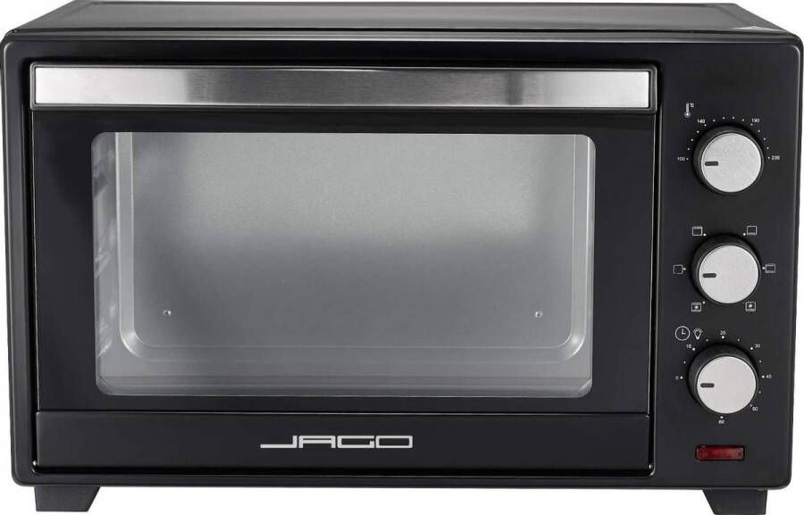 Jago Trend24 Oven vrijsstaand Mini oven Pizza oven Mini oventje 30L 1600W - Foto 2